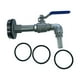 thumbnail image 3 of Conector de manguera de barril de accesorios de plomería duraderos de válvula de bola para hierro 200/210/100L 15 mm Cola Válvula de barril, 3 of 8