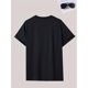 thumbnail image 3 of Men'S Classic Club Bear Car Print T-Shirt, Casual Crew Neck Short Sleeve Tee, Summer Knit Fabric Top with Slight Stretch, Cotton 100%, Streetwear Couples Apparel, 3 of 6