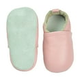 thumbnail image 4 of OSOLU Crawling Shoes Baby First Walking Shoes Girls Boys Slippers Crawling Shoes Baby Shoes Soft Leather With Suede Soles Leather Shoes Toddler 0 2 Years Relaxed Fit Footwear, 6-12 Months, 4 of 8