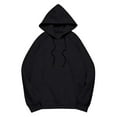 thumbnail image 2 of Women's Waffle Knit Oversized Hoodies Sweatshirt Casual Loose Long Sleeve Hooded Pullover Tops Fall Fashion Outfits, 2 of 4