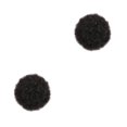thumbnail image 2 of Moño de pelo sintético afro Vogacara con coleta rizada, 2 of 6