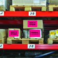 thumbnail image 3 of Avery-Dennison 5936 Neon Shipping Label44; Magenta, 3 of 7