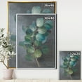 thumbnail image 3 of Designart ' Fresh leaves I ' Traditional Framed Canvas, 3 of 3