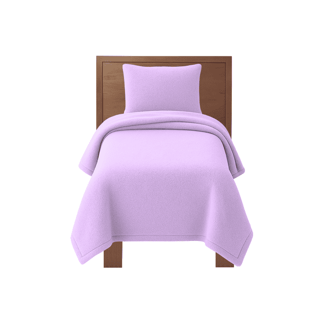 Juego De Sábanas Polares We2 Dream - Individuales - Lisas - Adolescentes Y Adultos