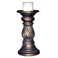 thumbnail image 1 of Hickory Manor House 34225 GW Small Swirl Candlestick - Gold Wash, 1 of 1