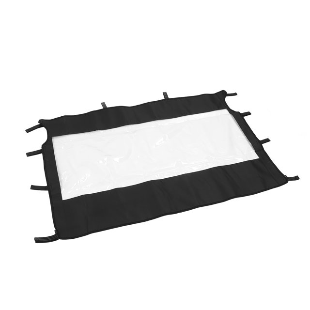 Ventana Trasera Suave UTV, Reduce El Polvo, Comodidad Mejorada, PVC, Visibilidad, Parabrisas Trasero Suave UTV Para Massimo 500 700