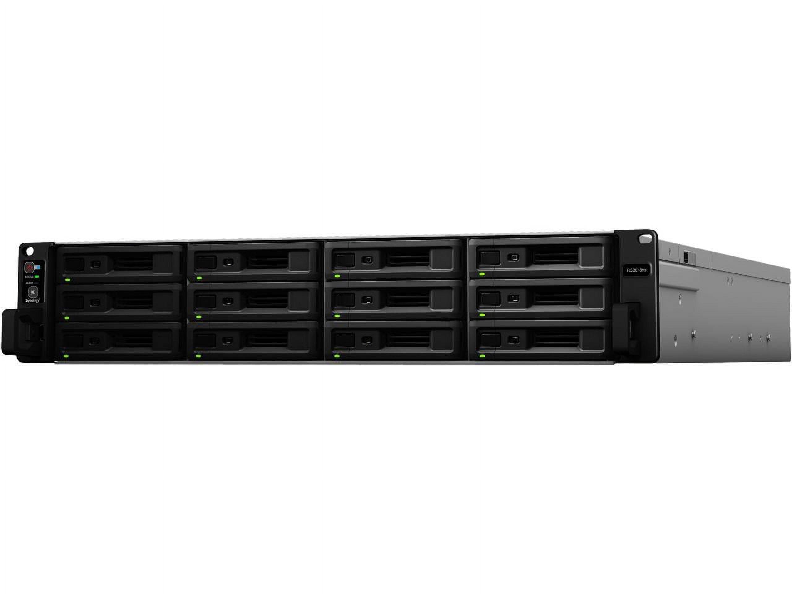 NAS Synology DS925+ Bundle 40TB - 4 Baies, Processeur AMD Ryzen, 4 Go RAM, Ports 2.5 GbE, Avec Disques WD Red Plus 10To - 13
