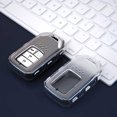thumbnail image 3 of Kenally TPU Auto Key Fob portátil 1:1 protector elegante a prueba de aceite a prueba de huellas dactilares Control remoto caso Protector reemplazo para Vehículos, repuestos y accesorios Mis Negro Kenally VI017082-01, 3 of 6