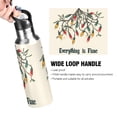 thumbnail image 4 of Yayeee 33oz Insulated Water Bottle Double Wall Stainless Steel with Flip Straw Lid, Christmas Light, 4 of 7