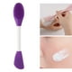 thumbnail image 5 of Mascarilla de silicona shamjiam con cepillo aplicador limpieza facial portátil doble extremo, 5 of 8