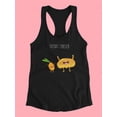 thumbnail image 3 of Berry And Bladder Friends Racerback Tank Women -Image by Shutterstock, Female Small, 3 of 4