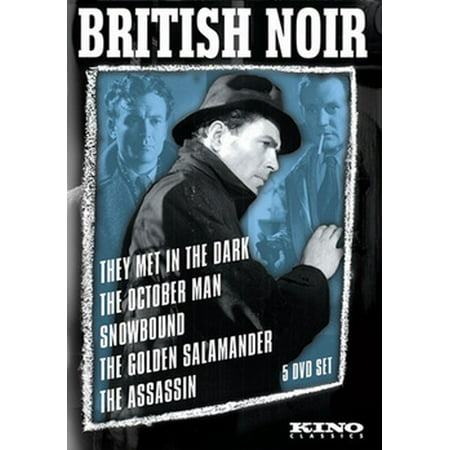British Noir: 5 Film Collection (DVD)