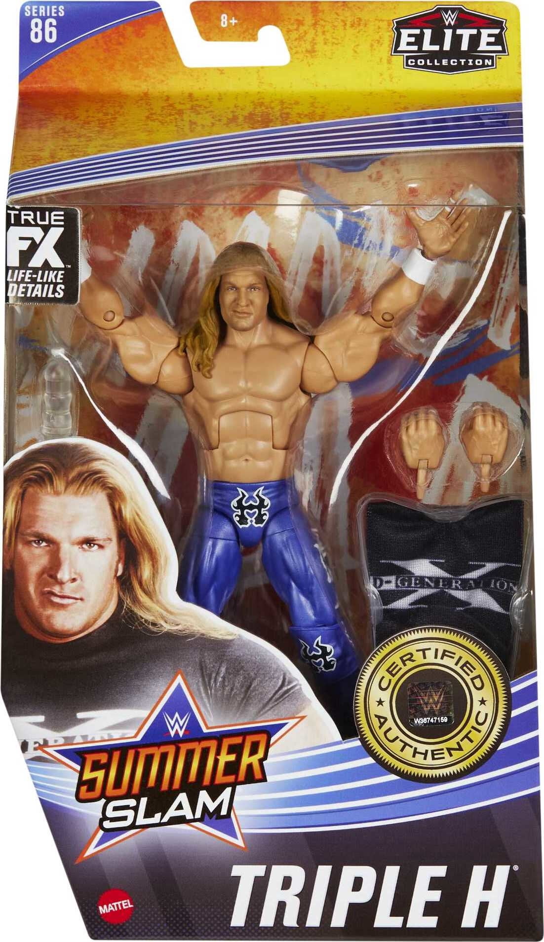 WWE Elite Triple H