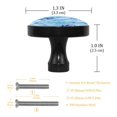 thumbnail image 3 of 4 Pcs Fish Knobs for Kitchen Cabinet Cupboard Dresser Bookcase Drawer Pulls Handles Round Home Decor, 3 of 5
