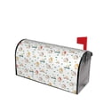thumbnail image 3 of Xecao Cartoon House for Mailbox Cover with Magnetic Strips, Waterproof and Sunscreen, Adds a Decorative Touch to Your Garden Yard., 3 of 9