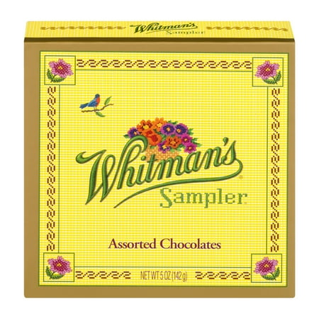 Whitman's Assorted Chocolates Sampler, 5.0 OZ