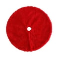 thumbnail image 3 of GUOOL Christmas Tree Skirt Base Cover for Tree Round Festival Layout Decoration Winter Diameter 90cm, 3 of 9