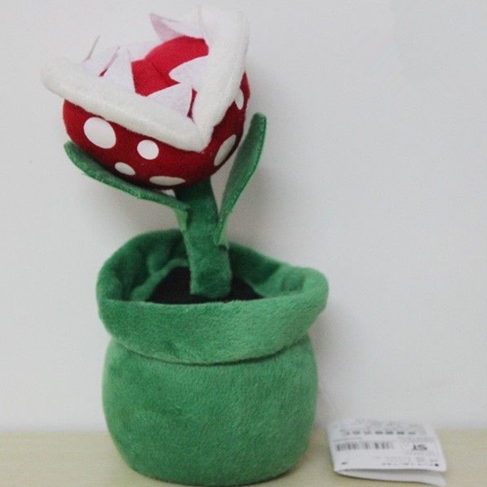 Piranha Plant Super Mario Bros Soft Plush Stuffed Doll Toy Figure Cuddly Gift