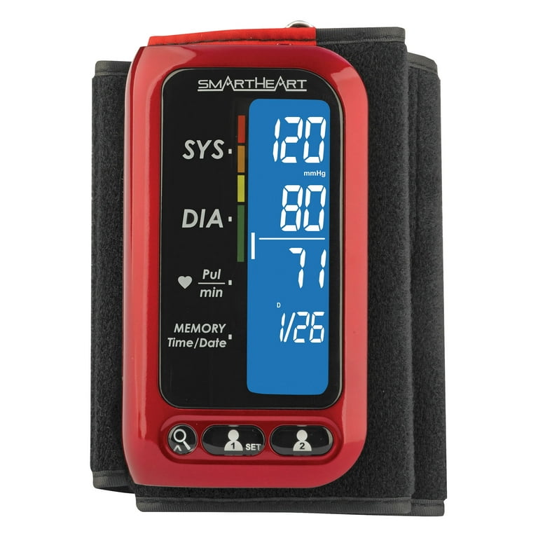 Elite Digital Blood Pressure Monitor Standard Adult and Lg Adult Cuff 1Ct