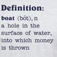thumbnail image 3 of CafePress - Boat Definition Light T Shirt - Men's Classic Graphic T-Shirt, 3 of 4