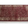 thumbnail image 4 of Handcraft Rugs-Beige/Lava Persian Ziegler Allover Pattern Distressed  Modern Vintage Area Rug, 4 of 10