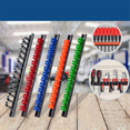 thumbnail image 3 of 5PCS Screwdriver Organizer Holder Wall Mounted Screwdriver Wrench Plier Rack Organizer Tool Hardware Tool Display Hanger, 3 of 6
