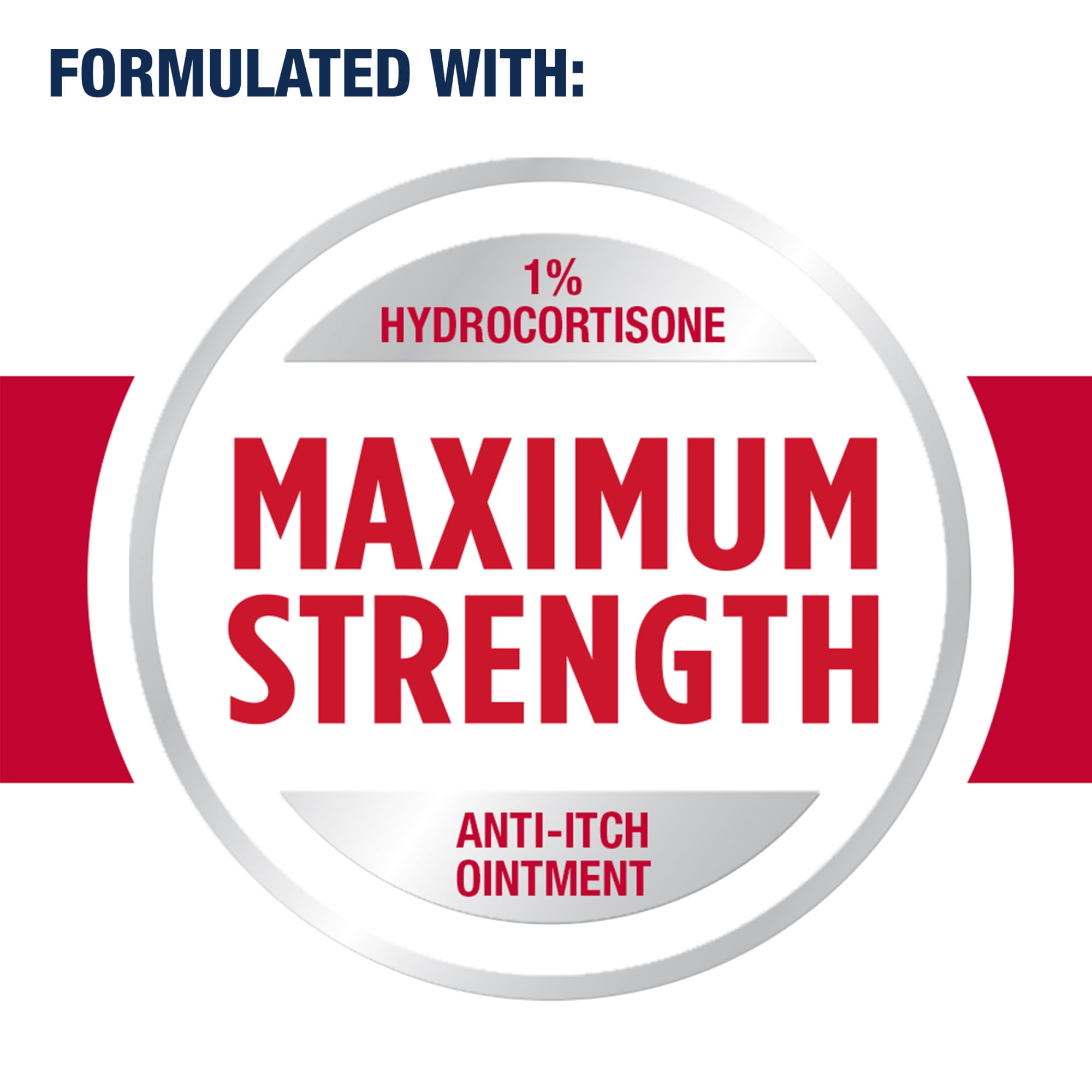 Aquaphor Children's Itch Relief Ointment, 1% Hydrocortisone Anti-Itch Cream, Fast-Acting, 1 oz