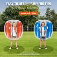 thumbnail image 6 of KFFKFF Inflatable Bumper Balls 2-Pack 3FT/0.9M PVC Sumo Zorb Balls for Kid & Teen, 6 of 9