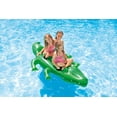 thumbnail image 3 of Intex Gator Giant Inflatable Swimming Pool Ride-On Raft 58562EP, 3 of 9
