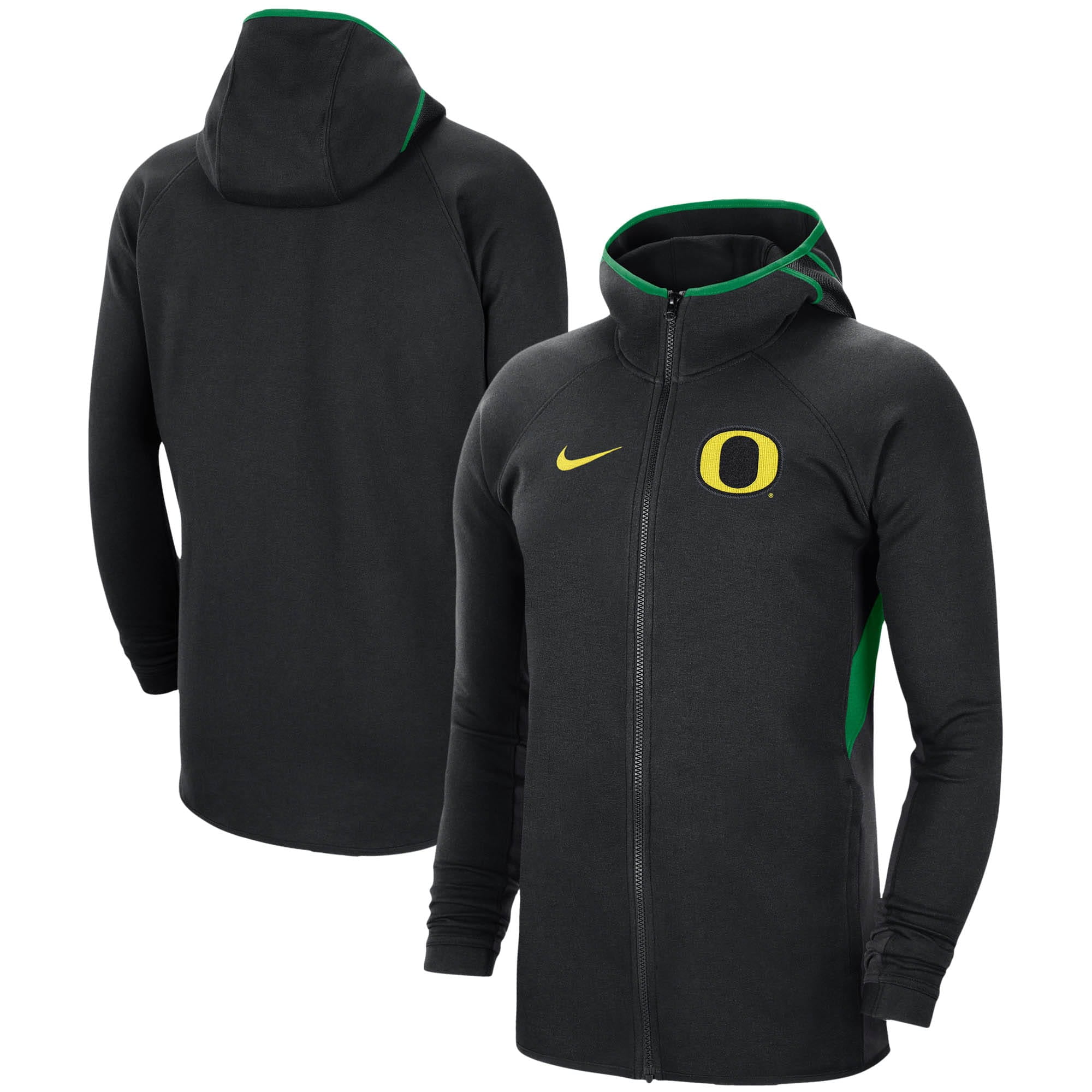 oregon ducks black nike hoodie