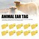 thumbnail image 3 of Etiqueta de Orejas de animales, UHF 860-960MHz Etiquetas de la Oreja de Vaca de Ganado Alto dureza contra Las Granjas, 3 of 7