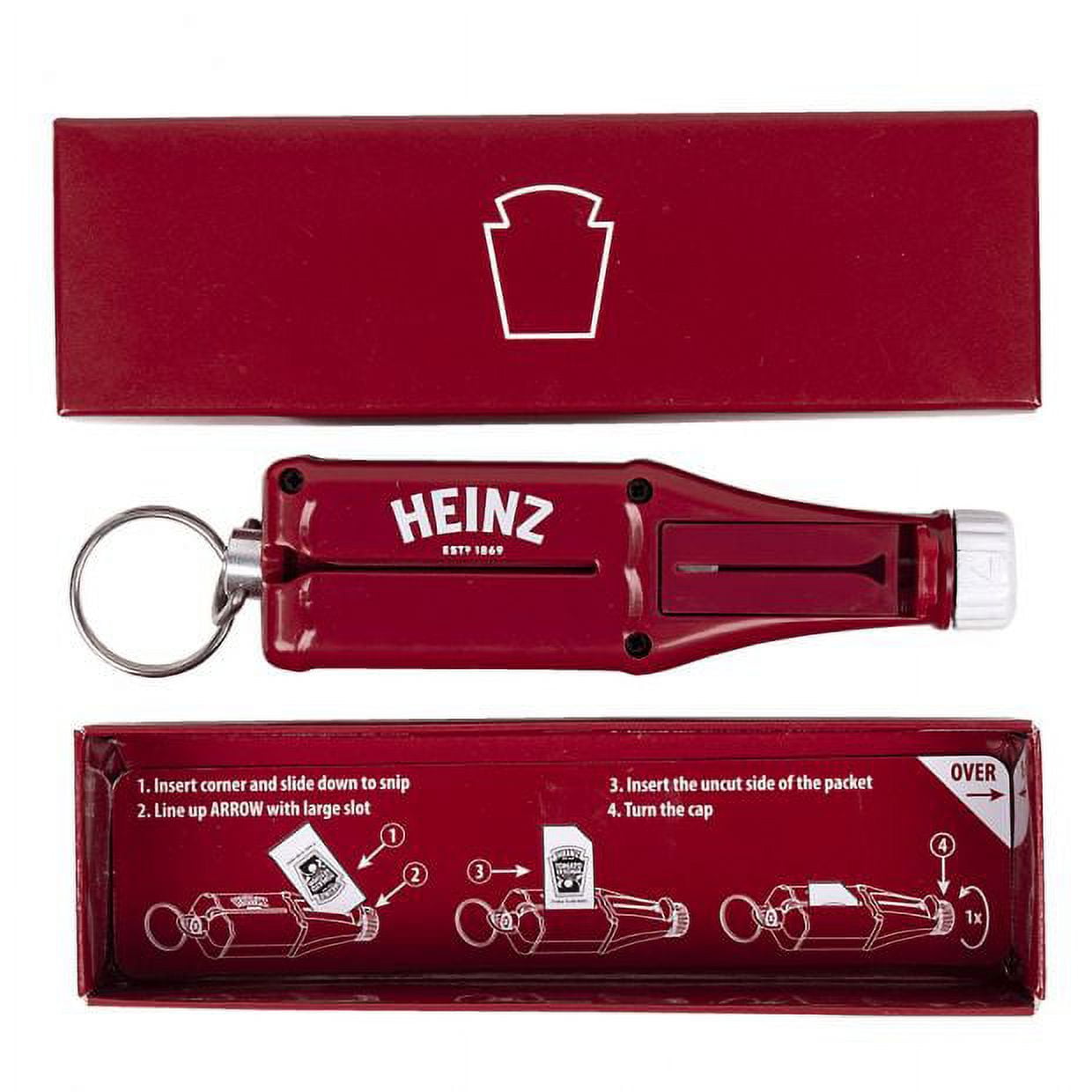 Ketchup keyring deals