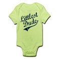 thumbnail image 1 of CafePress - LITTLEST DUDE (Script) Infant Bodysuit - Baby Light Bodysuit, 1 of 1