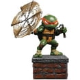 thumbnail image 2 of Teenage Mutant Ninja Turtles SDCC 8 Inch Statue Figure Minoco Diorama Exclusive - Michaelangelo V2, 2 of 2