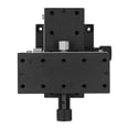thumbnail image 2 of Sliding Stage, Drop-proof Aluminum Alloy Gear Sliding Stage, With 10 Holes For Measuring Devices, 2 of 8