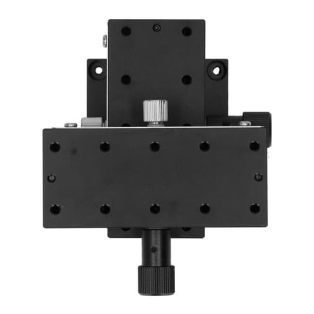 

Gear Sliding Stage 40x90mm Sliding Stage Drop-proof With 10 Holes For Measuring Devices