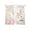 Beige Pink, variant on Happy Easter Sheer Curtains 54 Inch Length 2 Panels Set Window Treatments, Spring Easter Bunny Eggs Floral Colorful Plaid Rod Pocket Semi Curtains for Living Room/Bedroom/Kitchen Décor, 104"W x 54"L