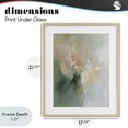 thumbnail image 4 of Stupell Industries Modern Ethereal Brushwork Abstraction Birch Framed Print Under Glass, 17 x 21, by Riley B, 4 of 8