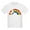White, variant on CafePress - Retro Rainbow Unicorn T Shirt - Light T-Shirt Kids XS-XL