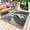 Brown, variant on Vintage Peacock Outdoor Rug for Patio/Deck/Porch, Non-Slip Large Area Rug 3 x 5 Ft, Blue Floral Animals Feather Retro Art Indoor Outdoor Rugs Washable Area Rugs, Reversible Camping Rug Carpet Runner