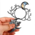 thumbnail image 3 of Knot Hairpin Shawl Pin Hair Bun Stick Vintage Viking Hairpin Knot Viking Hair Jewelry, 3 of 3