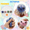 A001- color, variant on Octopus Squishy Toy with Crunchy Bead Filling and Clear Tentacles, Handheld Size, Random Color, for Kids Ages 3 and Adults, Squeeze Toy