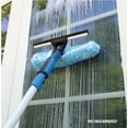thumbnail image 2 of Professional Proflex inSqueegee & Scrubber Window Cleaning Tool with Pivoting Head \u Squeegee for High Access Window Washing Commercial & Residential Use Reu, 2 of 7
