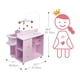 thumbnail image 5 of Baby Doll Changing Station Olivia's Little World Purple, 5 of 9