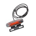 thumbnail image 1 of Yuarrent Luz trasera para bicicleta, lámpara para asiento, linterna de freno, alto brillo, impermeable, accesorios para ciclismo, decoraciones, Ciclismo, 1 of 1