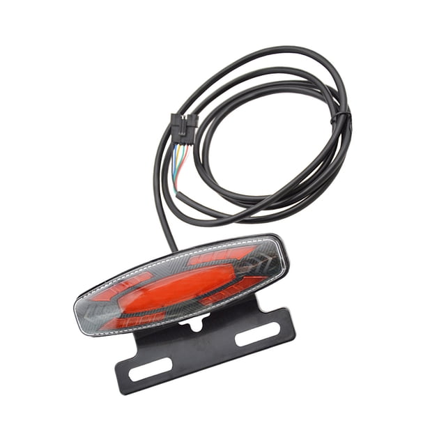 Yuarrent Luz trasera para bicicleta, lámpara para asiento, linterna de freno, alto brillo, impermeable, accesorios para ciclismo, decoraciones, Ciclismo