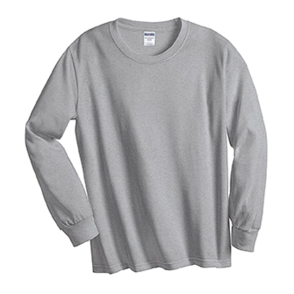 Jerzees Dri-Power Youth Long Sleeve Tee 29Bl