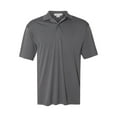 thumbnail image 2 of Sierra Pacific - Value Polyester Polo - 0100 - Steel - Size: XL, 2 of 3