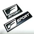 thumbnail image 5 of FeiKong Emblema deportivo F de metal 3D para guardabarros de coche, calcomanía para maletero, para Lexus RX Nx Is 300 Is350 Ct 200h F Gs F Sport, accesorios adhesivos, 5 of 5