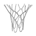 thumbnail image 4 of Heavy Duty & Professional Metal Steel Chain Basketball Net indoor and outdoor Standard Basketball Hoop Rim - Easy Attachment & Hooks, 4 of 10